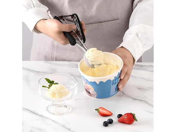 3Pk Stainless Cookie Scoop Set
