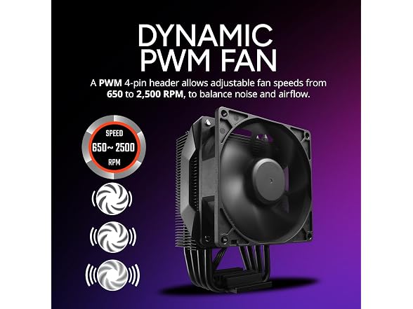Cooler Master Hyper 411 Nano CPU Air Cooler