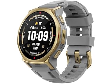 $199.99, Was $399.99, 50% Off! (NEW) Amazfit T-Rex 3 Pro Outdoor Smart Watch 44mm Sapphire AMOLED Display with Flashlight dealfomo