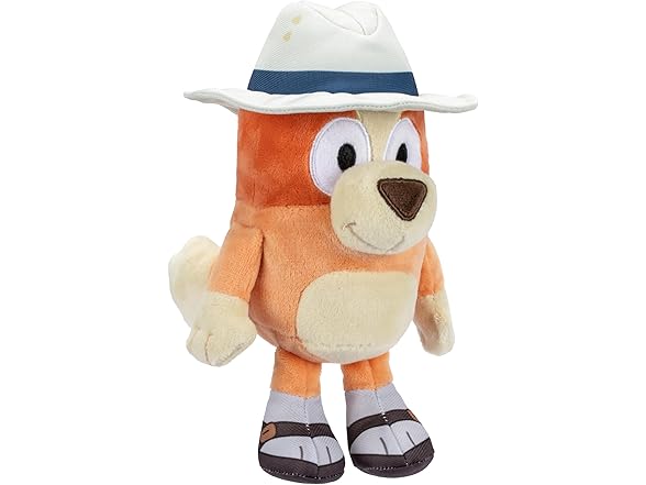 Bluey Plush Pack of 2