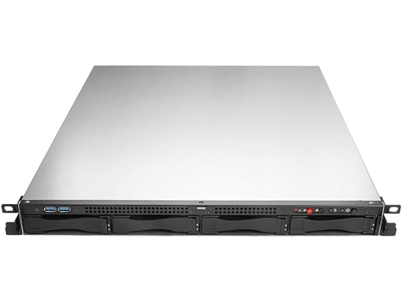 iStarUSA U-140SS - 1U 4-Bay Storage