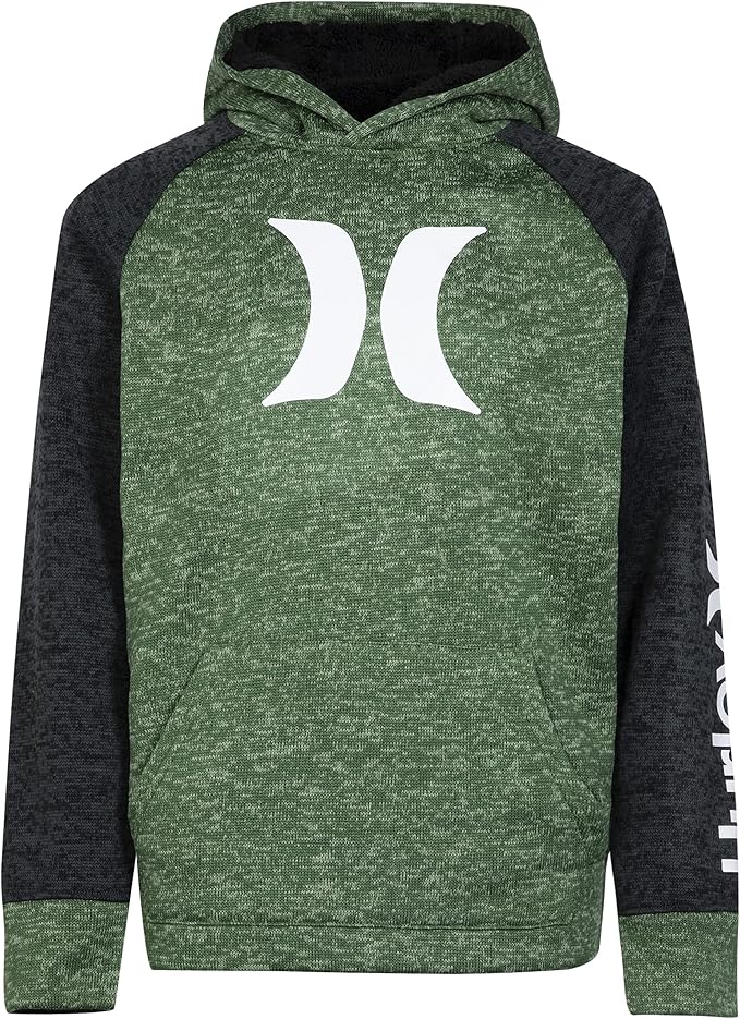 Hurley Men Graphic Pullover Hoodie - Gallery 13