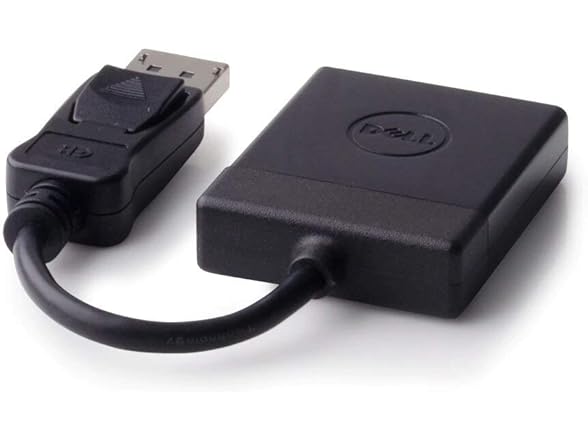 Dell DisplayPort to DVI (Single Link)