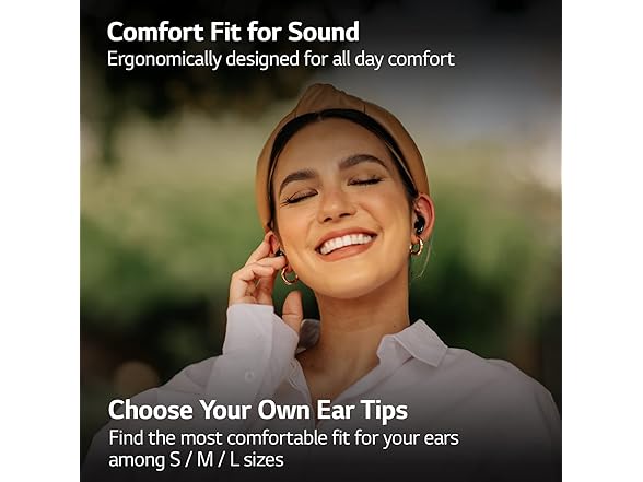 LG FP9 LG TONE FP9 Black (Open Box)