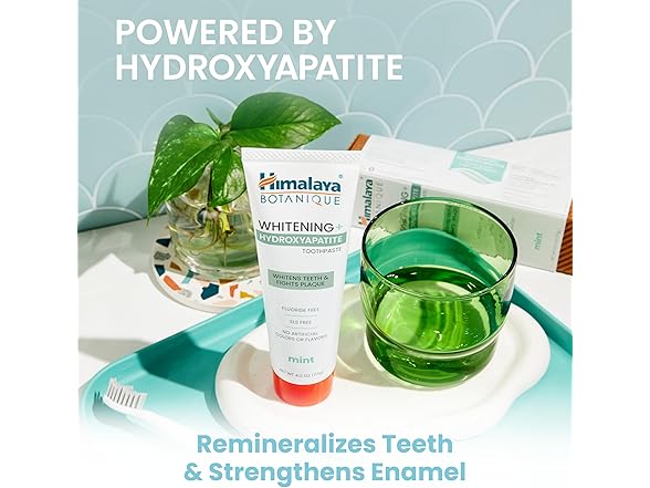 Himalaya Botanique Whitening Nano Toothpaste 4oz