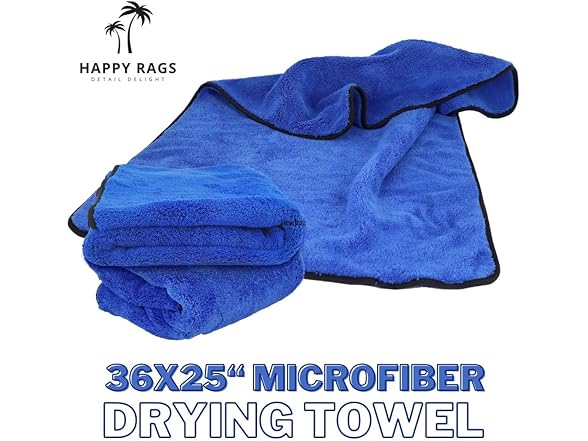 Happy Rags Microfiber Towel 36x25