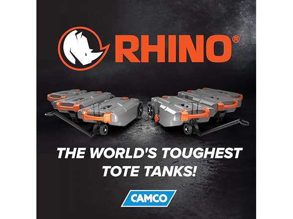 Camco 39004 28 Gallon Camco Rhino 28-Gallon Camper/RV Tote