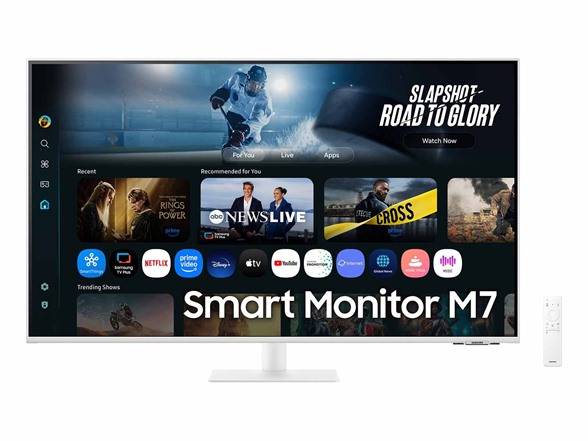 Samsung 43" UHD Monitor | LS43FM703UNXZA