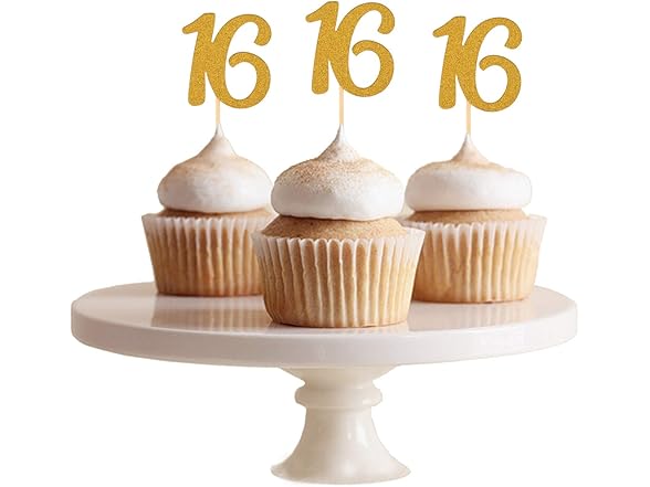 Donoter Cake Toppers (50ct)