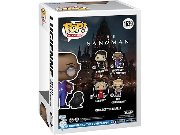 Funko POP! TV: Sandman - Lucienne
