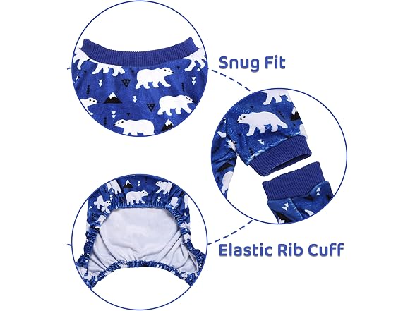 Enipoly Dog Pajamas for Small Dogs Breed Sof
