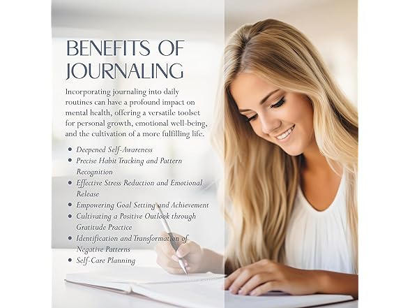 Mental Health Journal Daily Journal