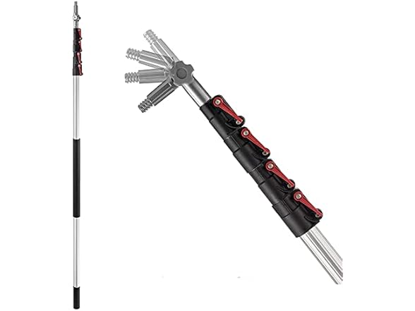 24FT Telescopic Extension Pole
