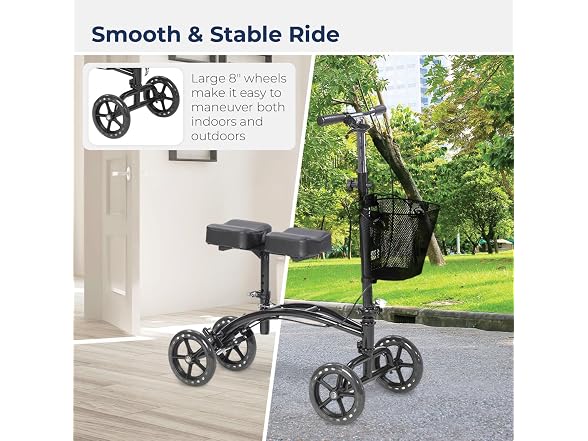 Drive Medical Adjustable Steerable Knee