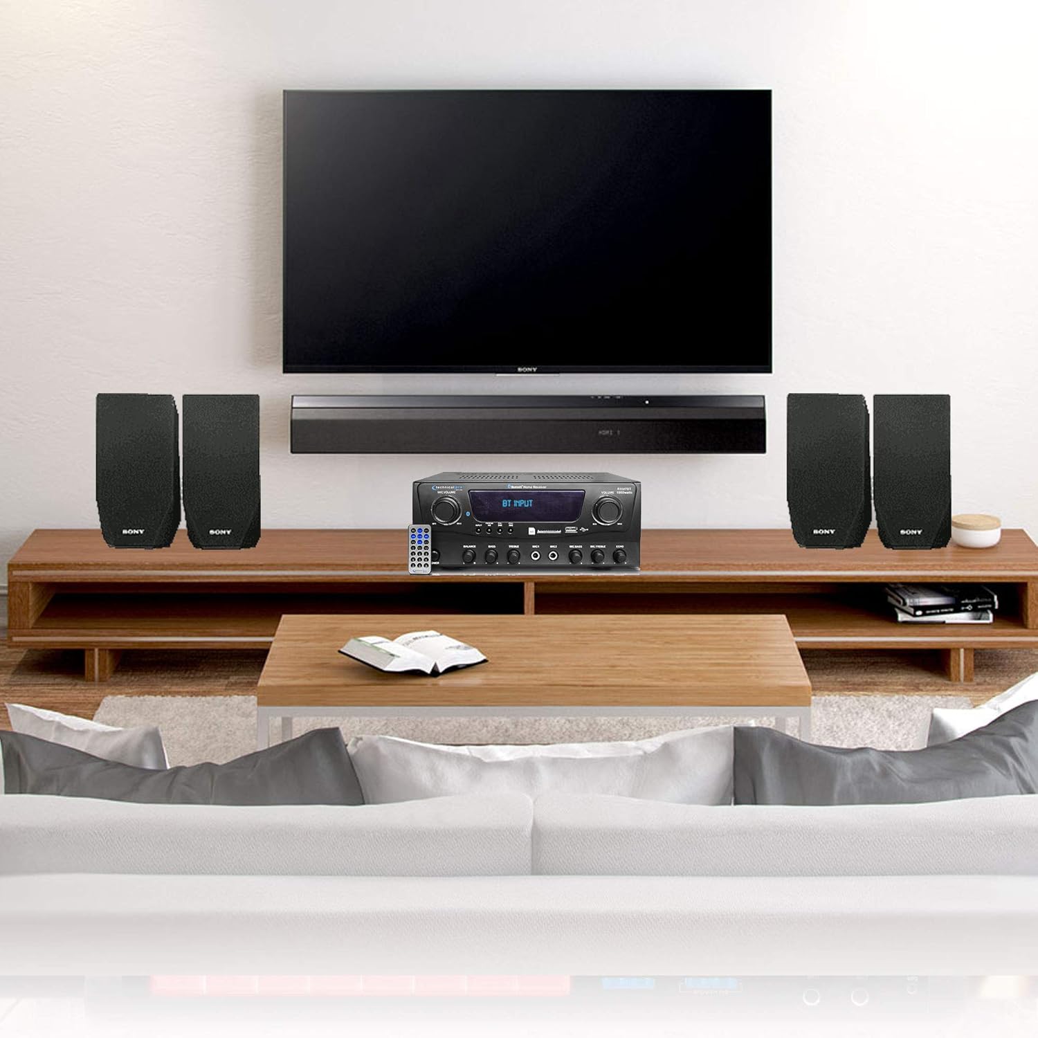 Technical Pro Bluetooth Audio Receiver 1000W - Gallery 11