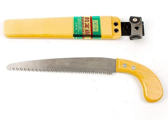 Okagaki Pruning saw wood with sheath 220