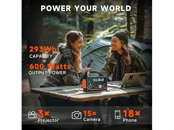 Bailibatt Portable Power Station