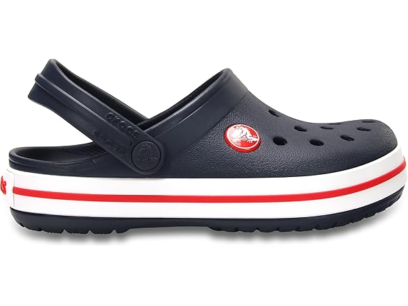 Crocs Crocband Kids Clog Navy/Red