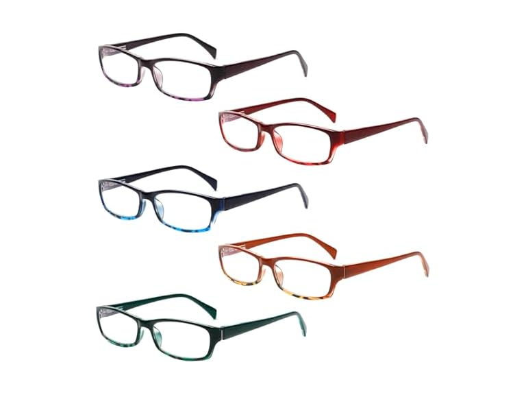 10 Pack Blue Light Block Reading Glasses