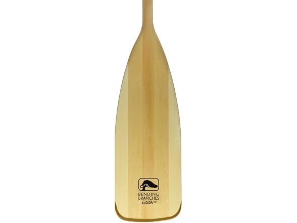 Bending Branches Loon Wood Canoe Paddle