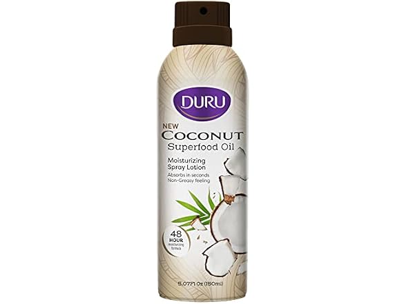 Duru Coconut Moisturizing Spray Lotion -