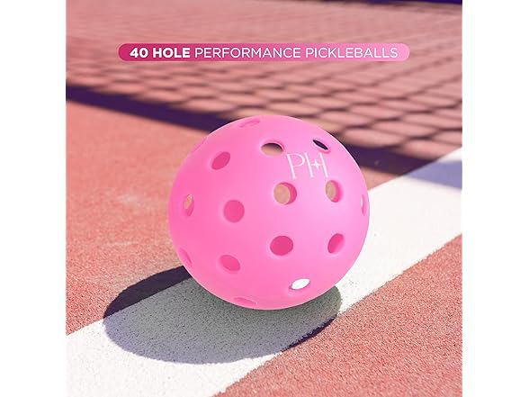 Paris Hilton Pickleballs 6-Pack