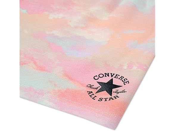 Converse Girls Gradient High Rise Short
