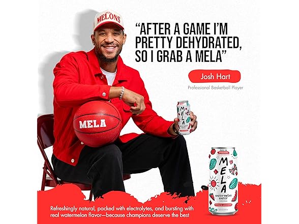 12PK Mela Watermelon Water - Watermelon Juice