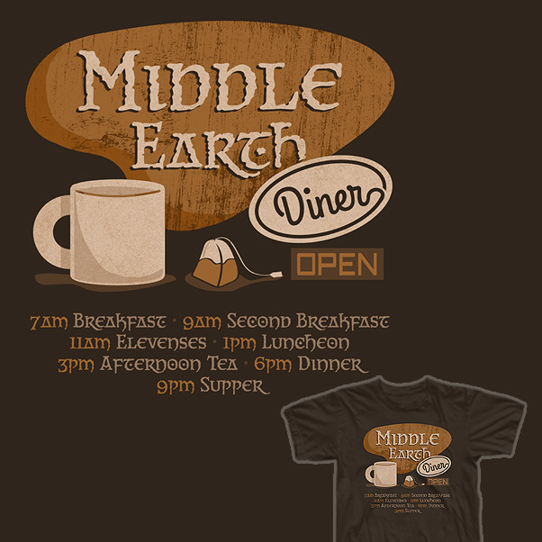 second breakfast t shirt