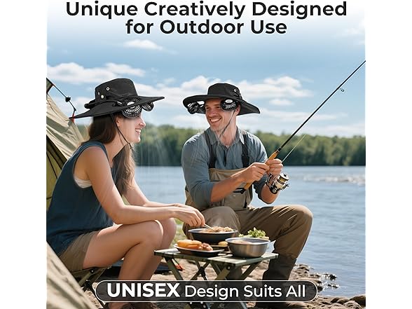 COMLIFE Sun Hat with Fan