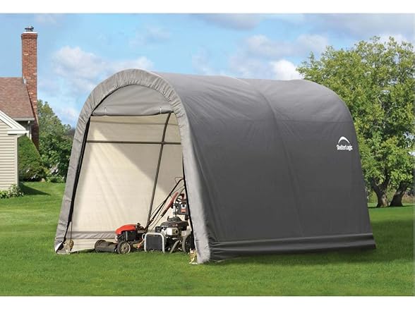 ShelterLogic 10' x 10' Shed-in-a-Box All