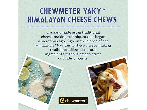 Himalayan Dog Yaky Himalayan Cheese Chews