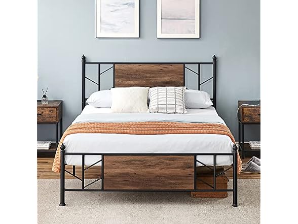 IDEALHOUSE 13" Full Bed, Industrial