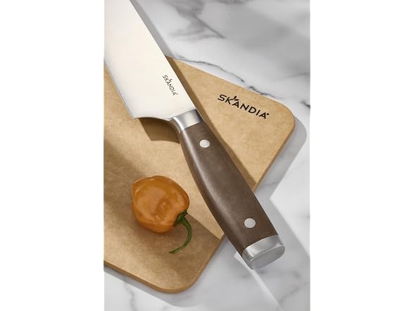 Hampton Forge Woodlyn 10-Piece Kitchen Knife Set 