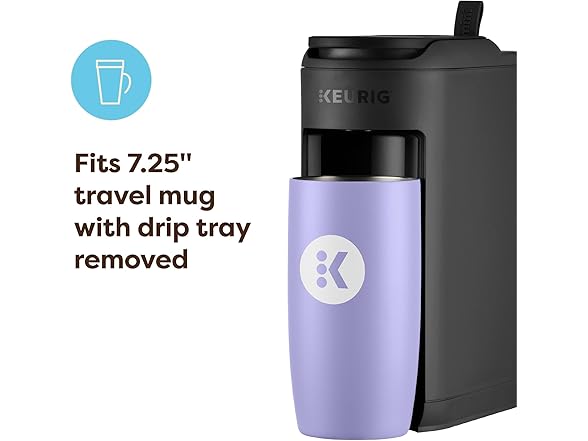 Keurig K-Mini Mate Single Serve K-Cup Coffee Maker- Black