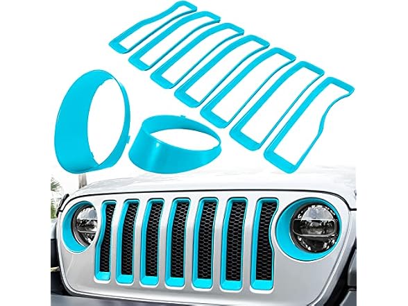 E-cowlboy Front Grille Mesh Inserts & Accessories