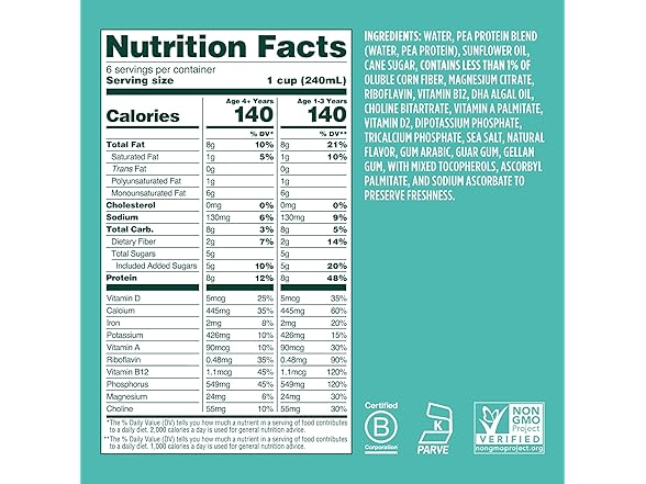 Ripple Kids Original Milk 32oz (6pk)