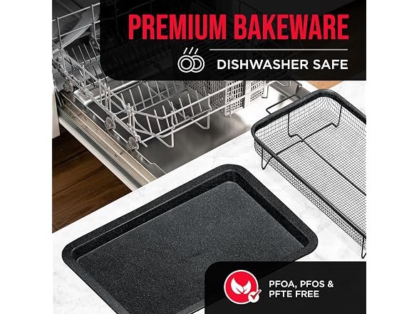 Bakken- Swiss Crisper Tray - 2-Piece Set