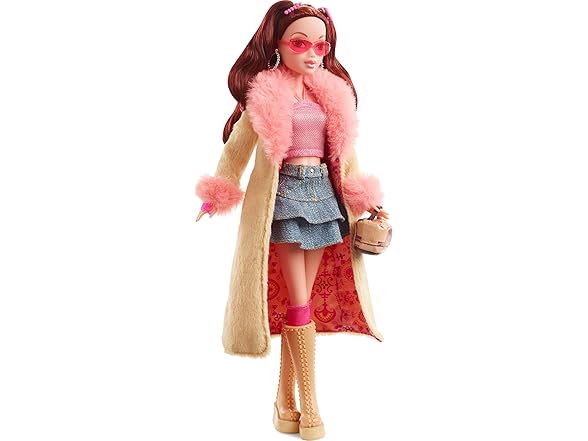 Barbie Signature My Scene Doll & Accessories, Chelsea