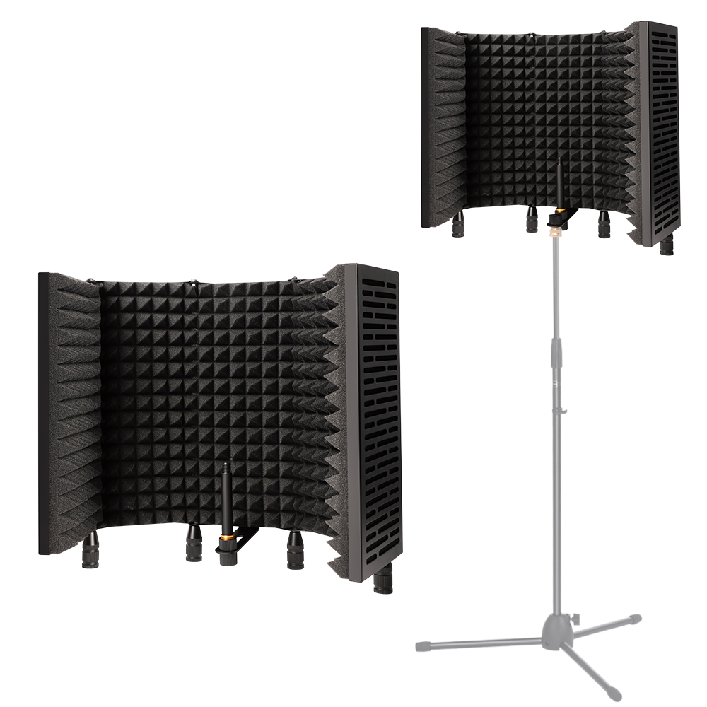 Professional Vocal Isolation Shield - Gallery 16