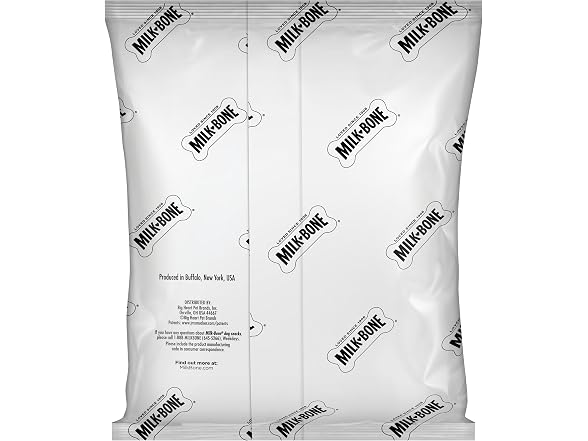 Milk-Bone MaroSnacks Dog Treats, 38 Ounce Refill