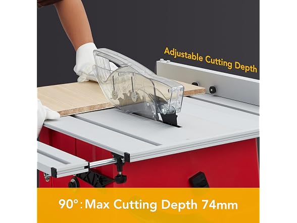 Garvee Table Saw, Garvee 10 Inch 15A