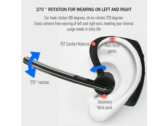 Wireless Trucker Business Headset