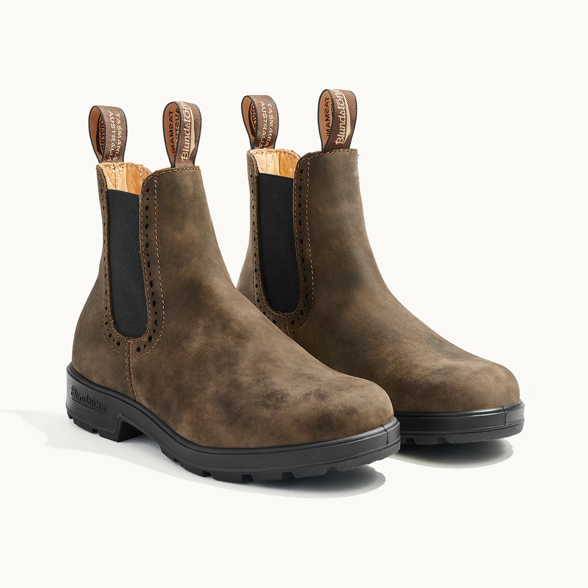 Blundstone Women's High Top Elastic Side Shoes - Gallery 15