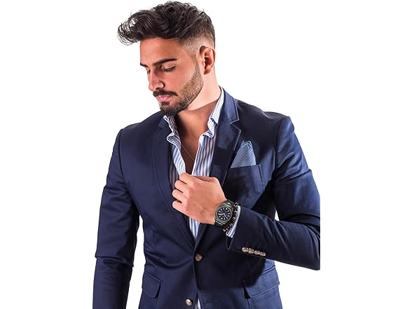 Perry Ellis Ultra Slim Octagon Dial Watch