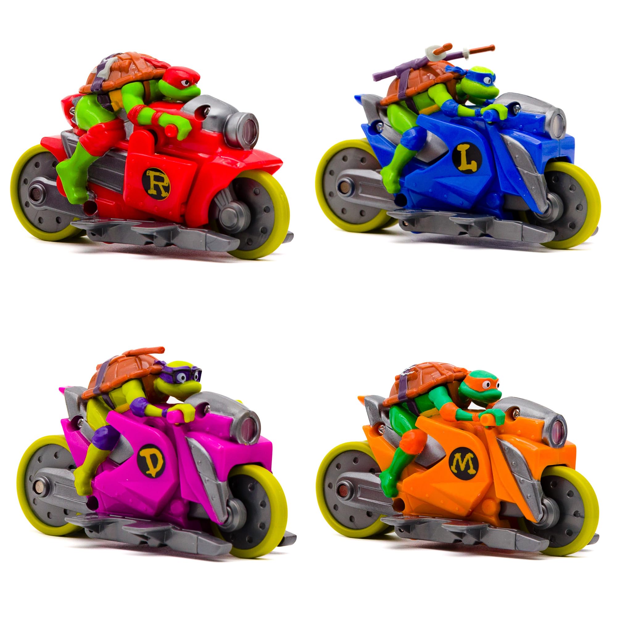 TMNT Backflip Riders - Gallery 6