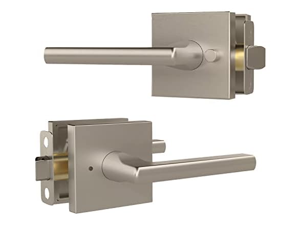 Satin Nickel Privacy