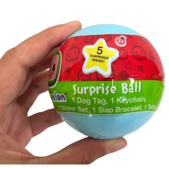 Cocomelon Surprise Ball 6-Pack Toys - Gallery 14