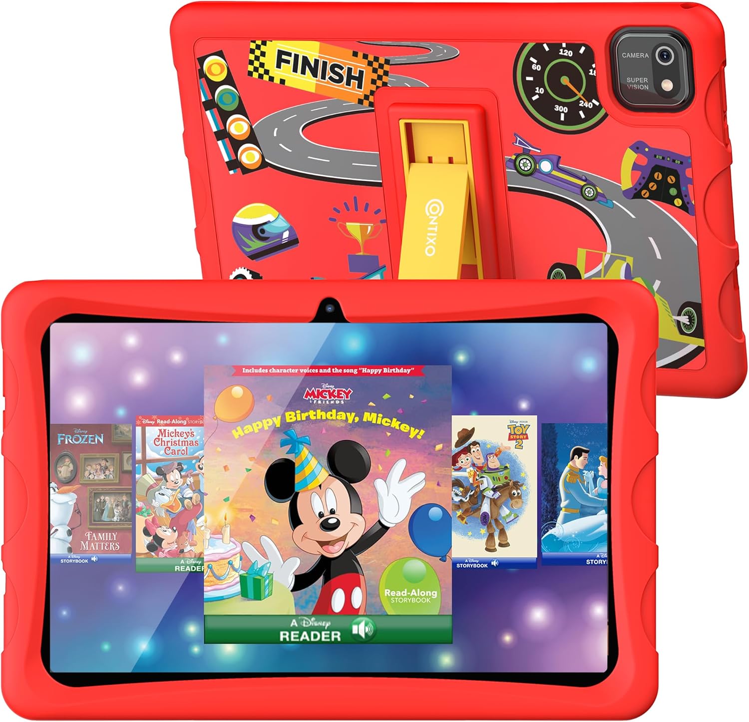 Contixo K103 10" Kids Android Tablet (Open Box) - Gallery 13