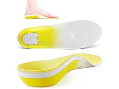 $22.99, Was $39.99, 42% Off! VALSOLE Heavy Duty Plantar Fasciitis Insoles dealfomo